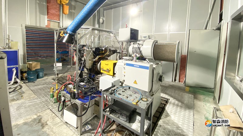 汽車發(fā)動機實驗室七氟丙烷