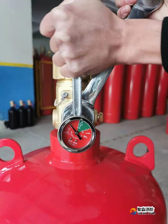 廣州新林消防，壓力表安裝