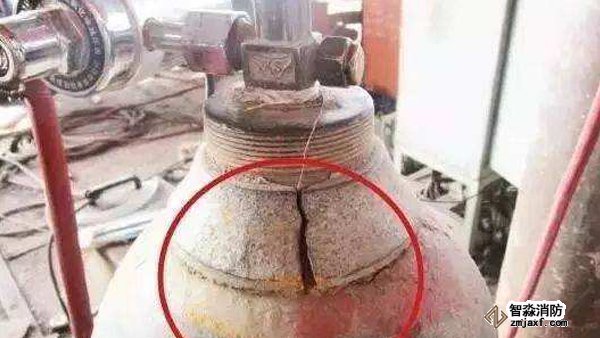 七氟丙烷鋼瓶檢測